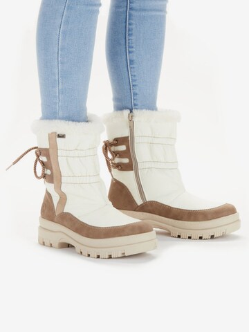 Rieker Snow Boots in White