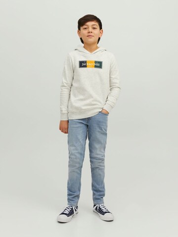 Jack & Jones Junior Slimfit Džíny 'Glenn' – modrá