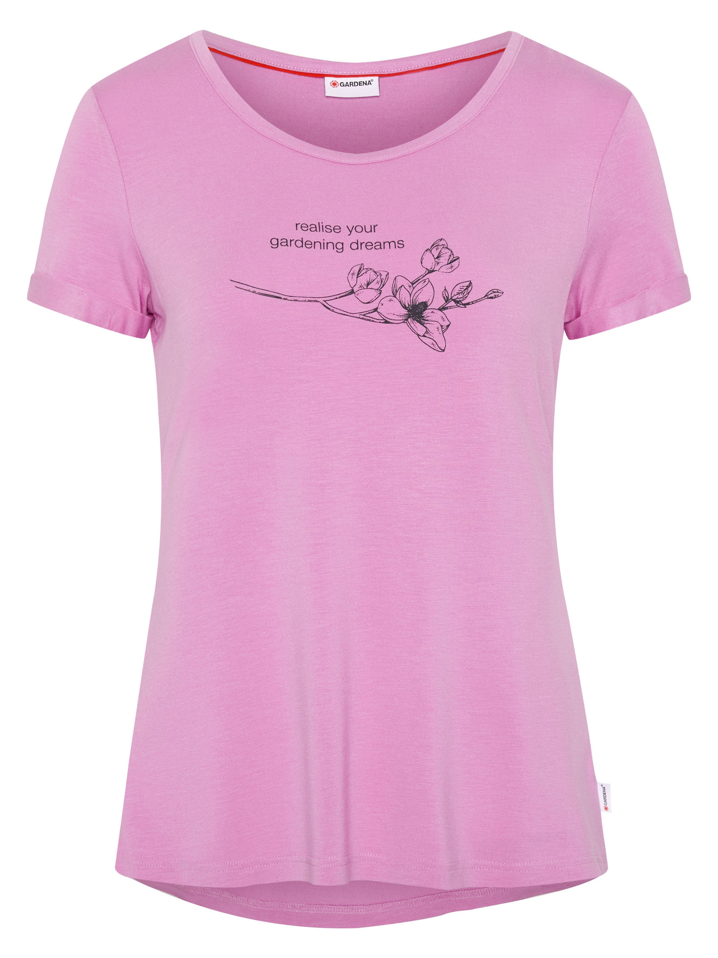 Gardena Shirt in Pink: front