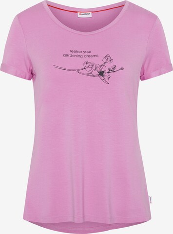Gardena T-Shirt in Pink: predná strana