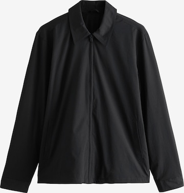 Next Välikausitakki värissä musta: etupuoli