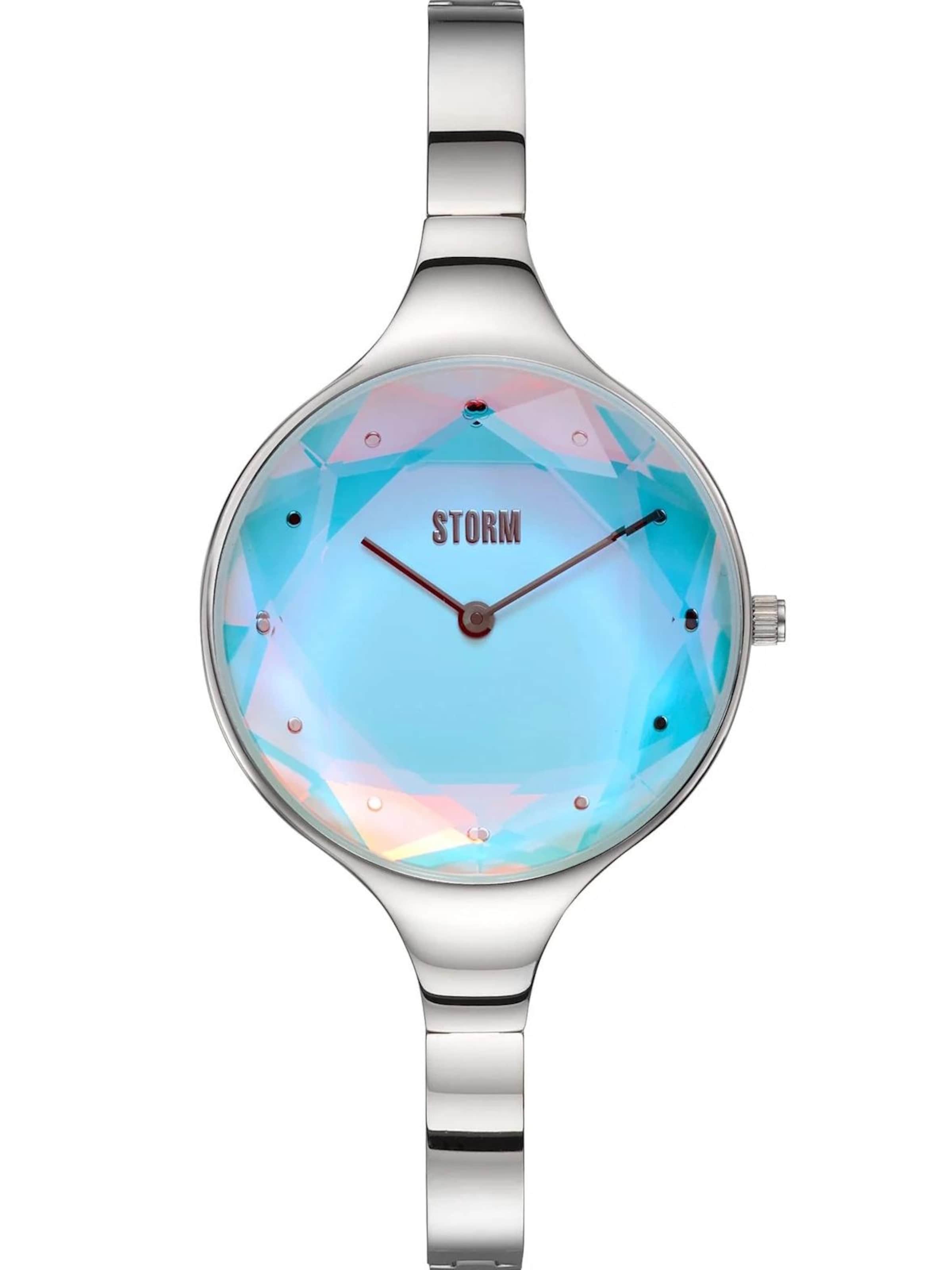 STORM Analog Watch 'Cristola' in Blue: front