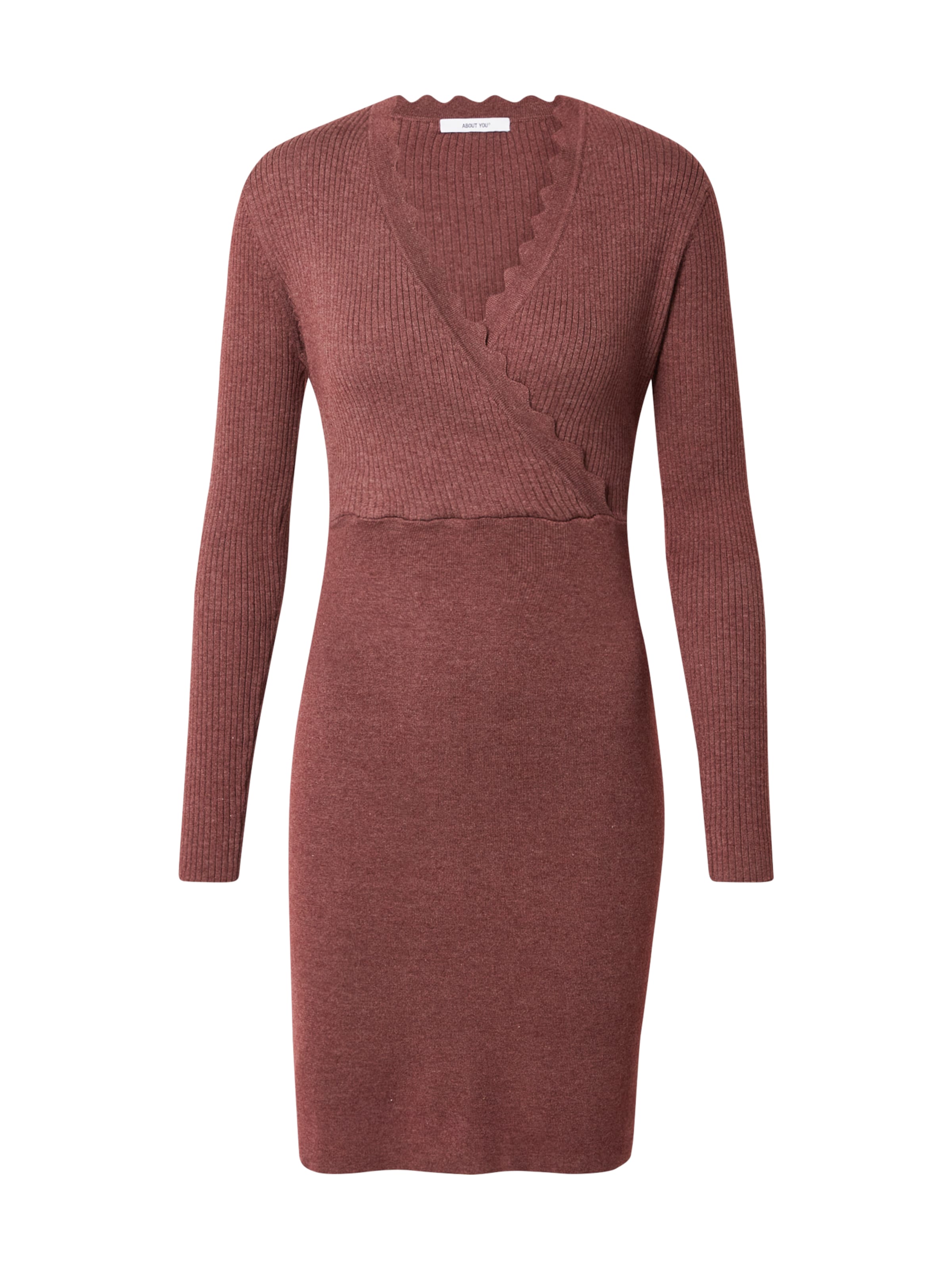 ABOUT YOU Šaty 'Willow' – červená: přední strana