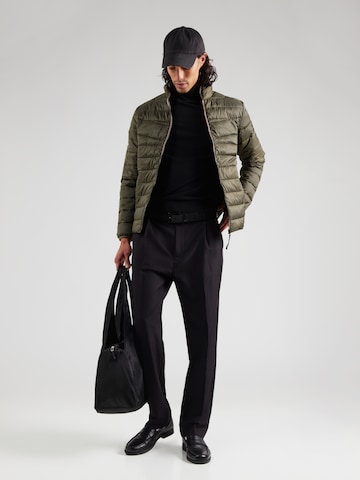 JACK & JONES Демисезонная куртка 'JJWEST' в Зеленый