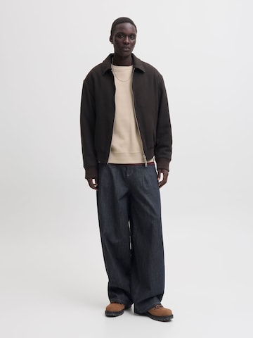 Sweat-shirt 'JJEACE' JACK & JONES en beige