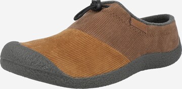 KEEN Slippers 'HOWSER III' in Brown: front