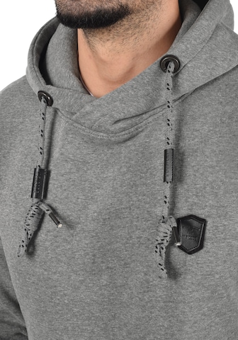 Sweat-shirt 'Barneys' INDICODE JEANS en gris