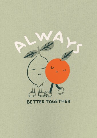 T-Shirt s.Oliver en vert