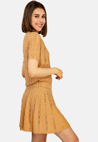 TOOche Shirt 'Deux Pièces' in Beige