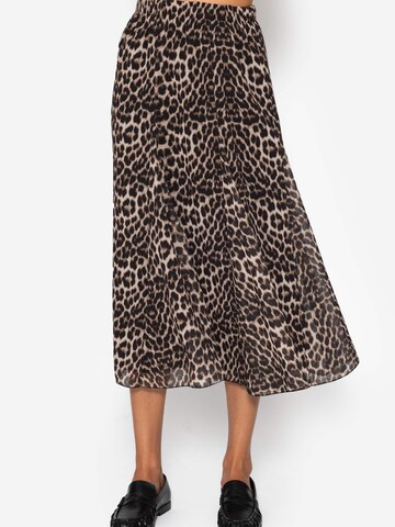 SASSYCLASSY Skirt in Beige