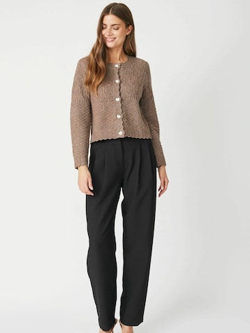 Giacchetta 'PointelleCC' di co'couture in marrone