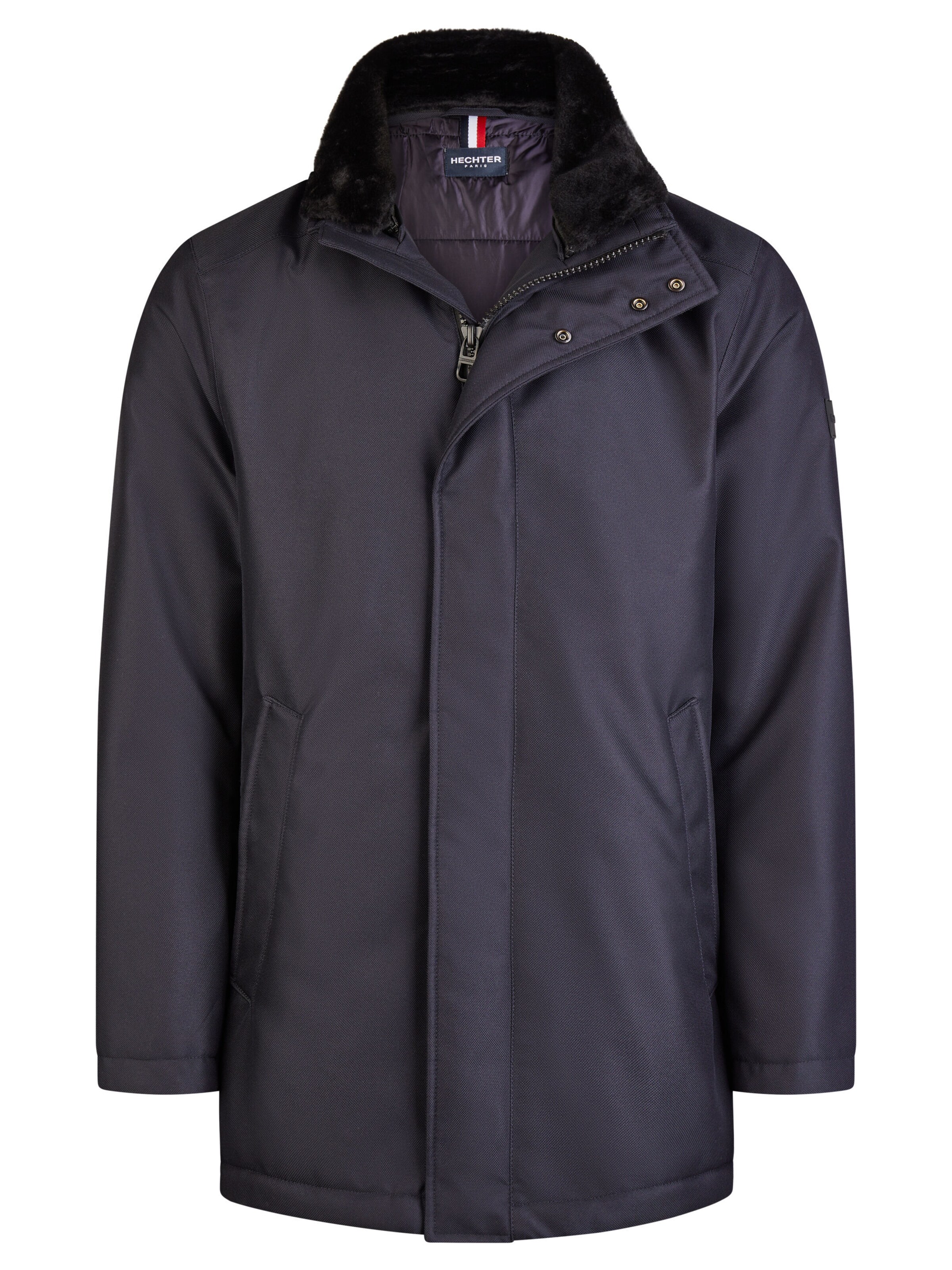 HECHTER PARIS Jacke in Schwarz: Vorderseite