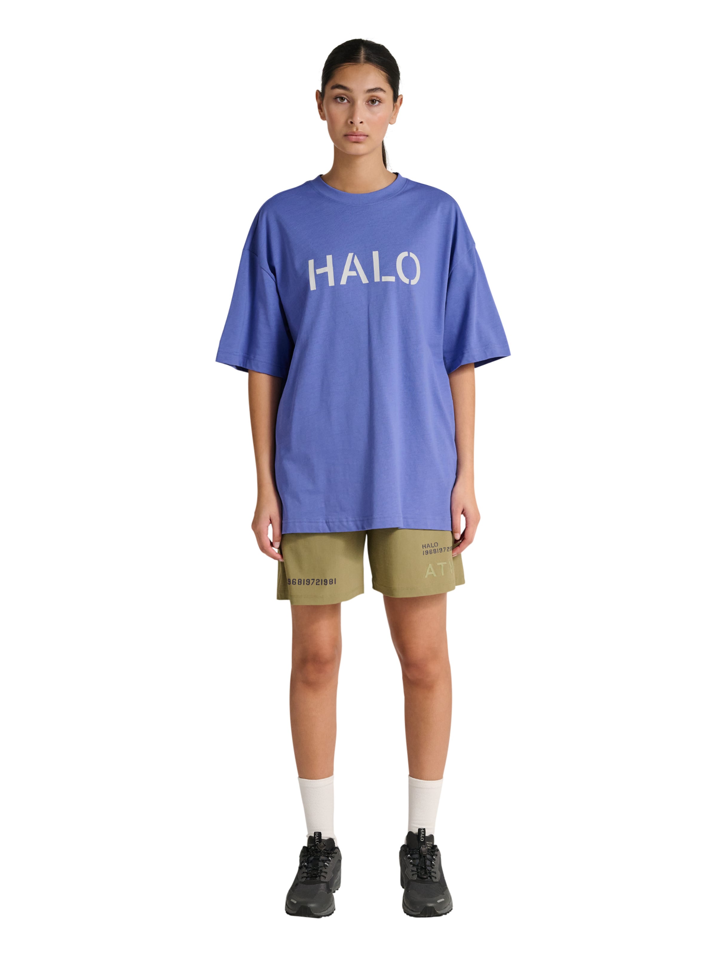 HALO Shirt 'Uniform' in Blauw