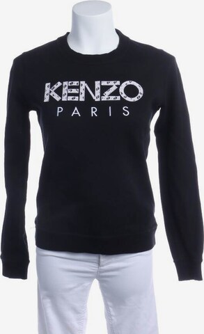 KENZO Sweatshirt / Sweatjacke M in Schwarz: predná strana