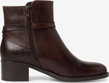 Bottines TAMARIS en marron