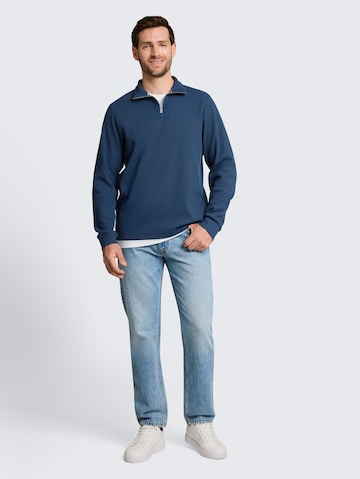 Sweat-shirt TOM TAILOR en bleu