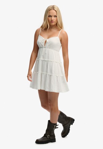 Superdry & Co Zomerjurk in Wit