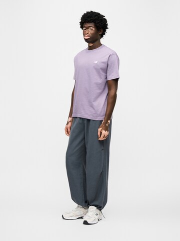 new balance Shirt 'Essentials' in Purple