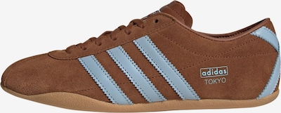 Sportbačiai be auliuko 'Tokyo' iš ADIDAS ORIGINALS, spalva – šviesiai mėlyna / karamelės, Prekių apžvalga