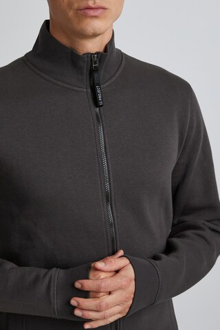 11 Project - Sudadera con cremallera 'SIBELIUS' en gris