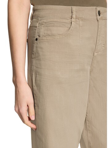 Cartoon Loosefit Jeans in Beige