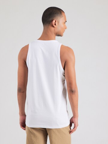 Maglietta 'JJHAWAII' di JACK & JONES in bianco