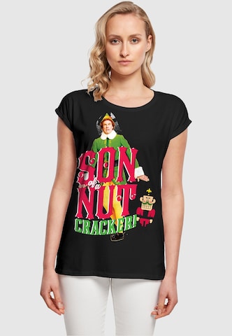 T-shirt 'Elf - Nutcracker' ABSOLUTE CULT en noir : devant