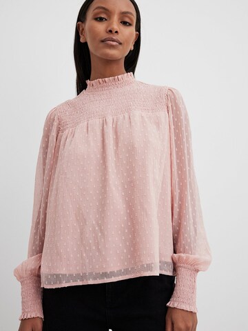 NA-KD Bluse in Pink: predná strana