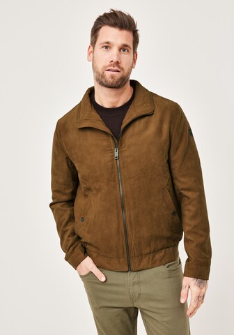 REDPOINT Between-Season Jacket in Brown: front
