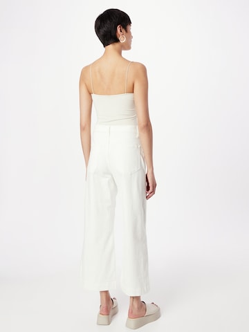 Wide Leg Jean GAP en blanc