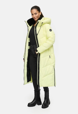 Manteau d’hiver 'Nadaree XVI' MARIKOO en jaune