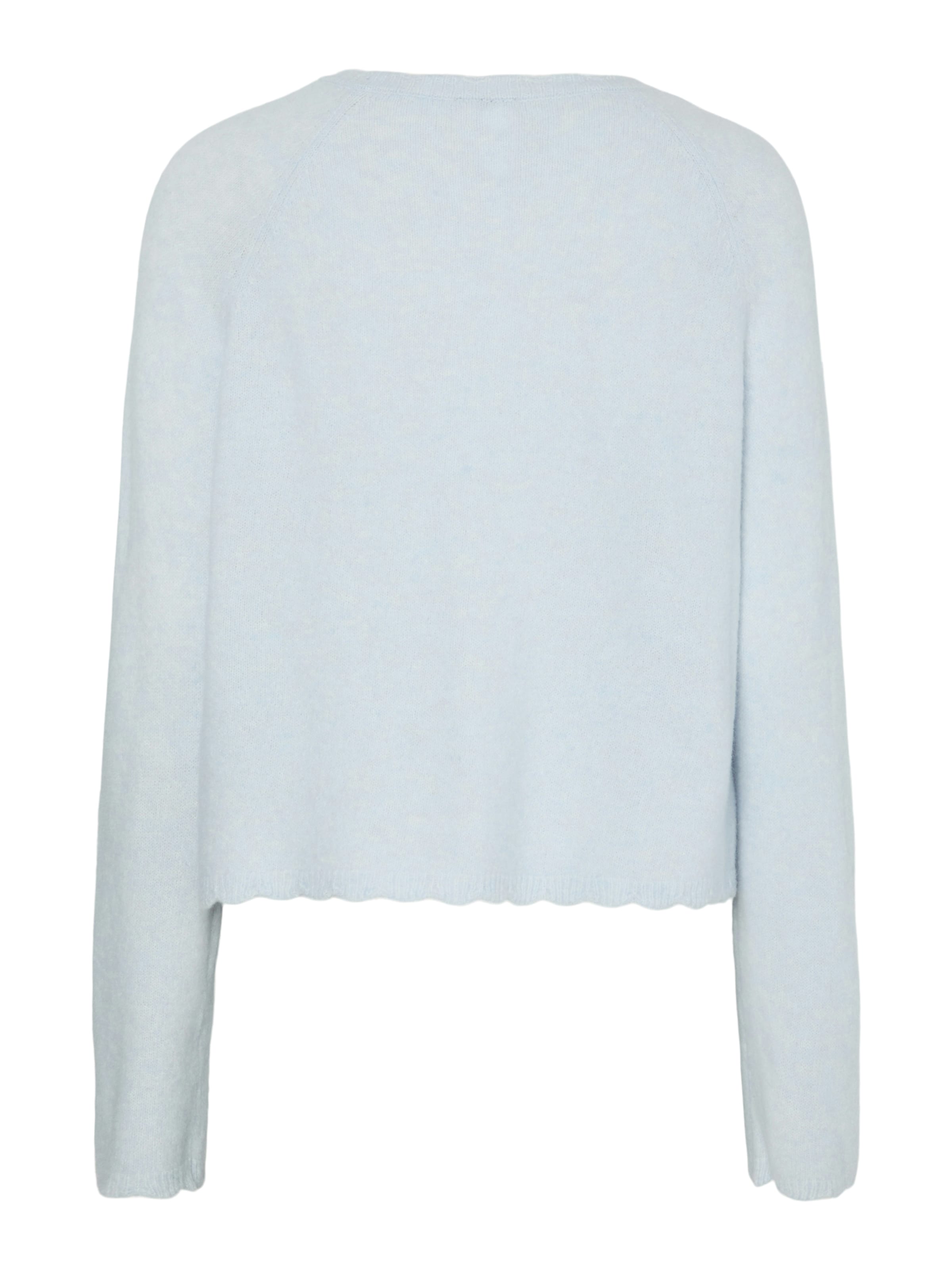 Cardigan 'PCRATH' PIECES en bleu