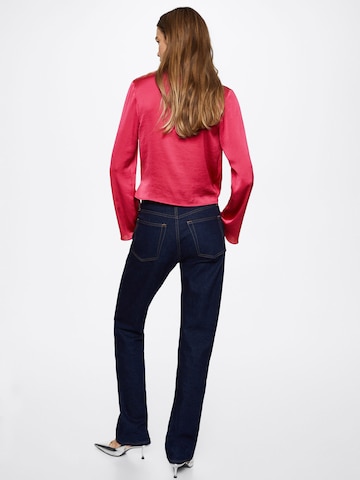 MANGO Blouse 'C'usie' in Roze