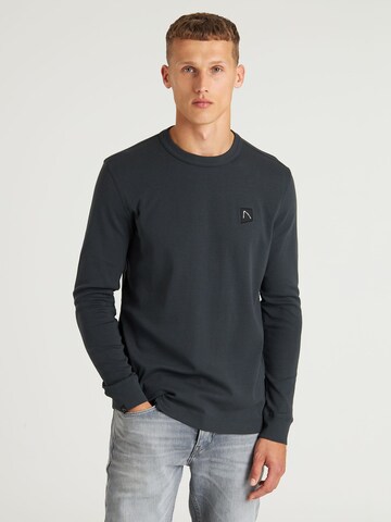 CHASIN' Shirt 'Hely' in Grey: front