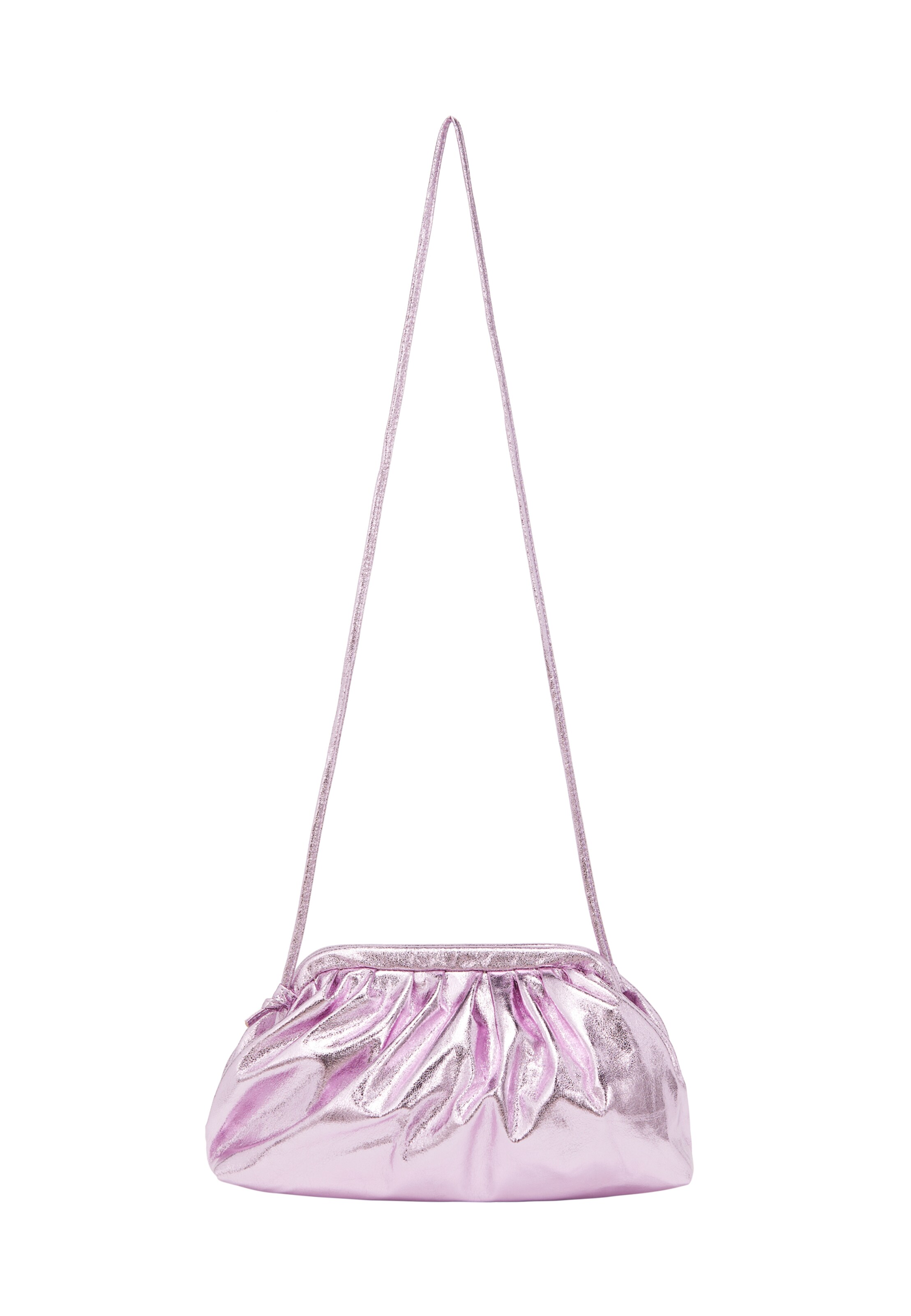 faina Pidulik käekott, värv lilla: eest vaates