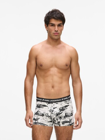Karl Lagerfeld Boxershorts in Zwart: voorkant