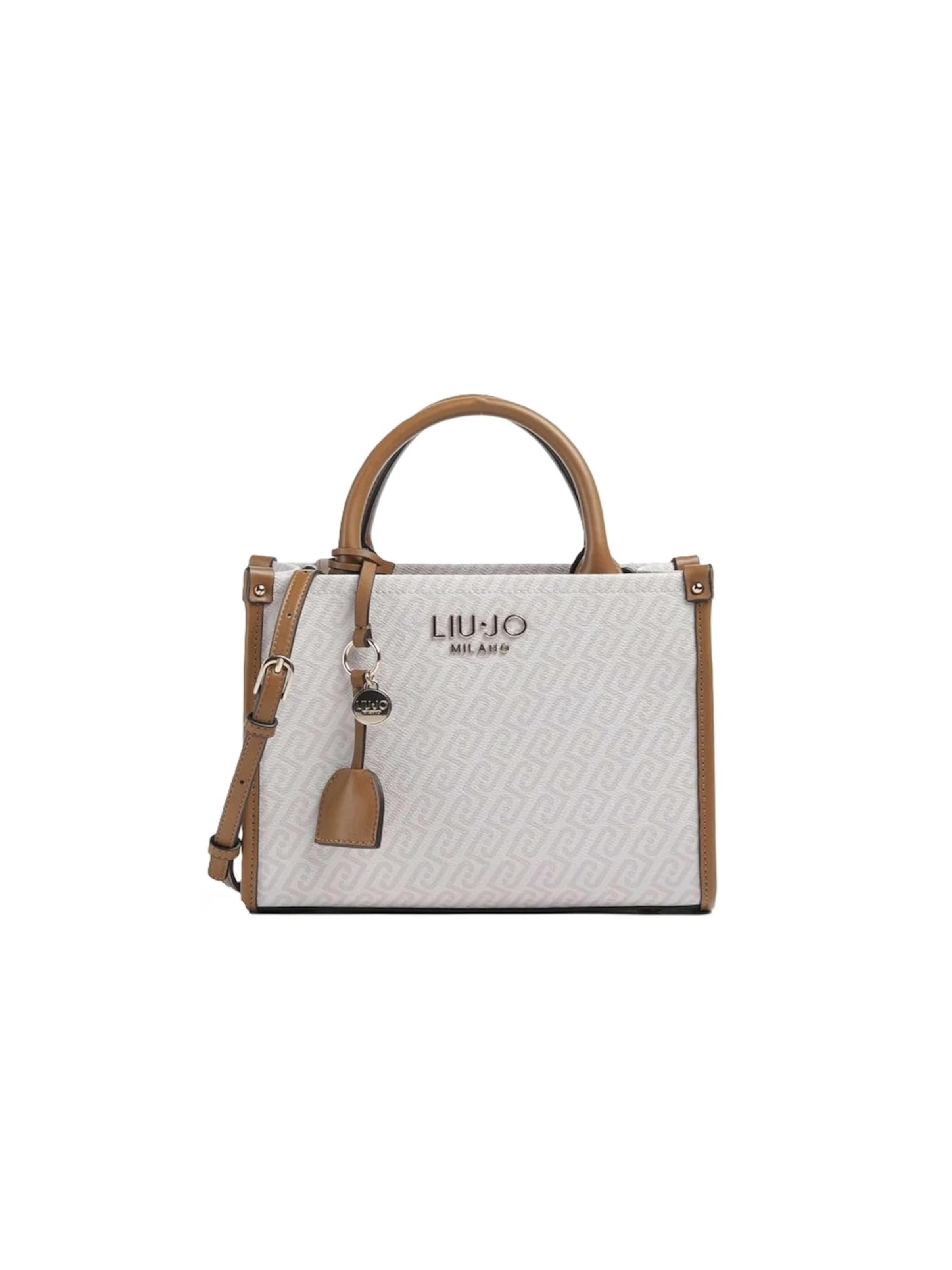 Borsa a mano 'AA6192 E1092' di Liu Jo in beige: frontale