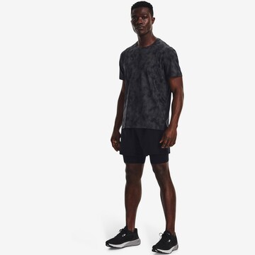 UNDER ARMOUR Functioneel shirt 'ISO CHILL' in Grijs