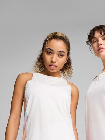 Haut de sport 'SUMMER DAZE' PUMA en blanc : devant