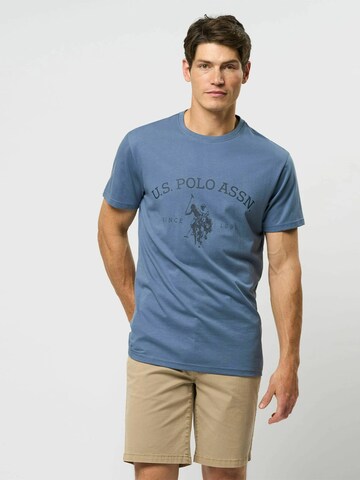 U.S. POLO ASSN. Bluser & t-shirts 'Archibald' i blå: forside