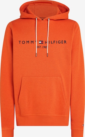 oranžs TOMMY HILFIGER Sportisks džemperis: no priekšpuses