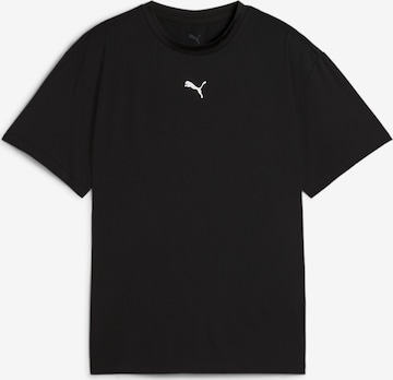 PUMA T-Shirt in Schwarz: Vorderseite