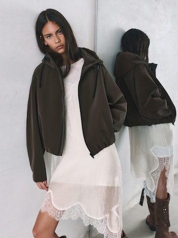 Pull&Bear Jacke in Braun: Vorderseite