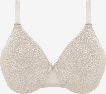 Chantelle Minimizer 'Magnifique' in Beige: front