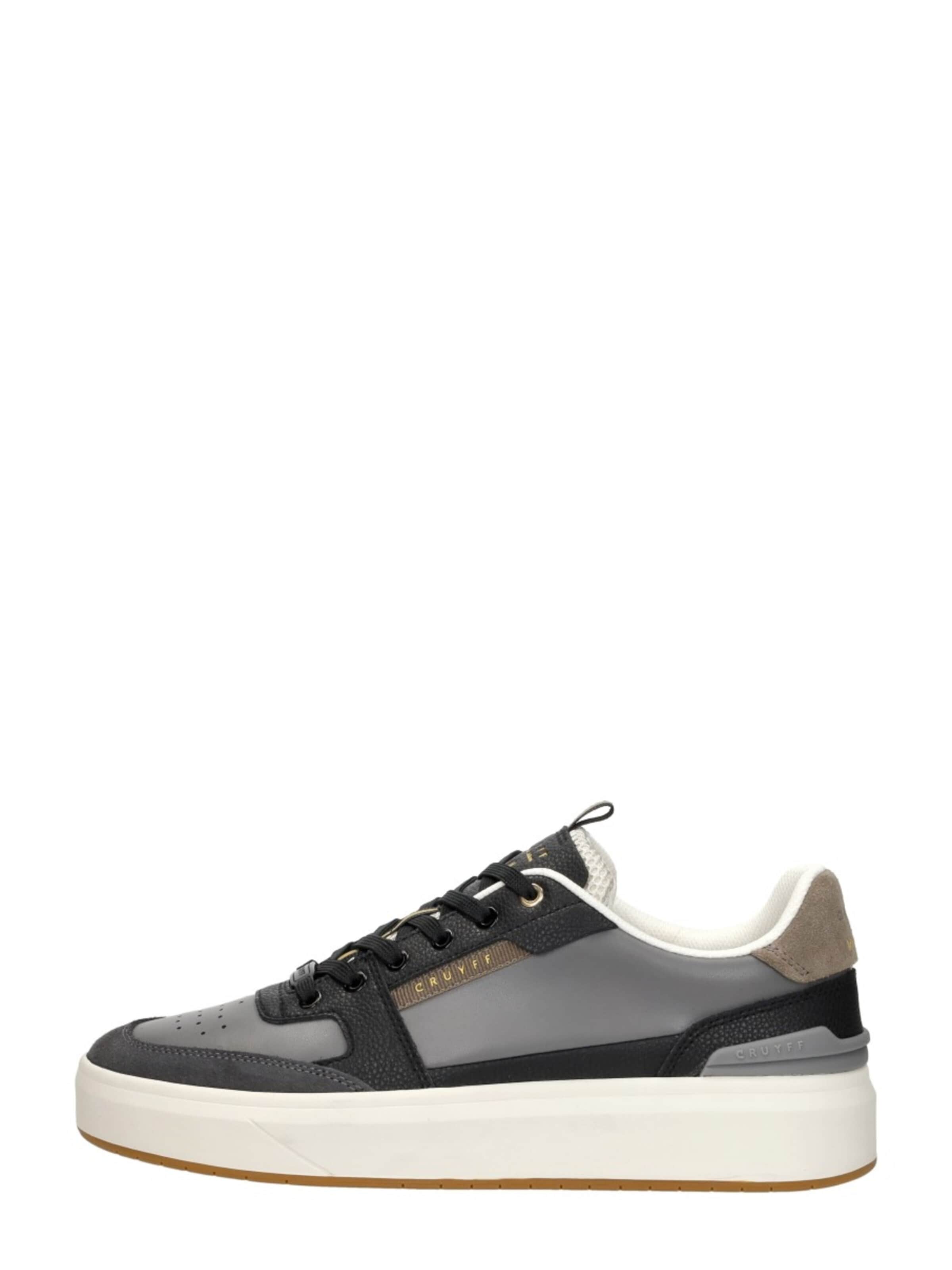 Cruyff Sneakers laag 'Endorsed Tennis' in Zwart: voorkant