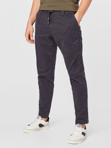 s.Oliver Tapered Hose 'Detroit' in Blau: predná strana