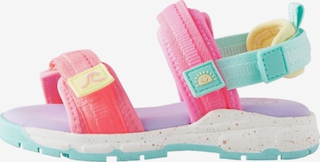 Next Босоножки в Ярко-розовый: спереди