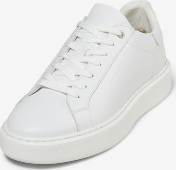 Marc O'Polo Sneakers laag 'Cedric' in Wit: voorkant