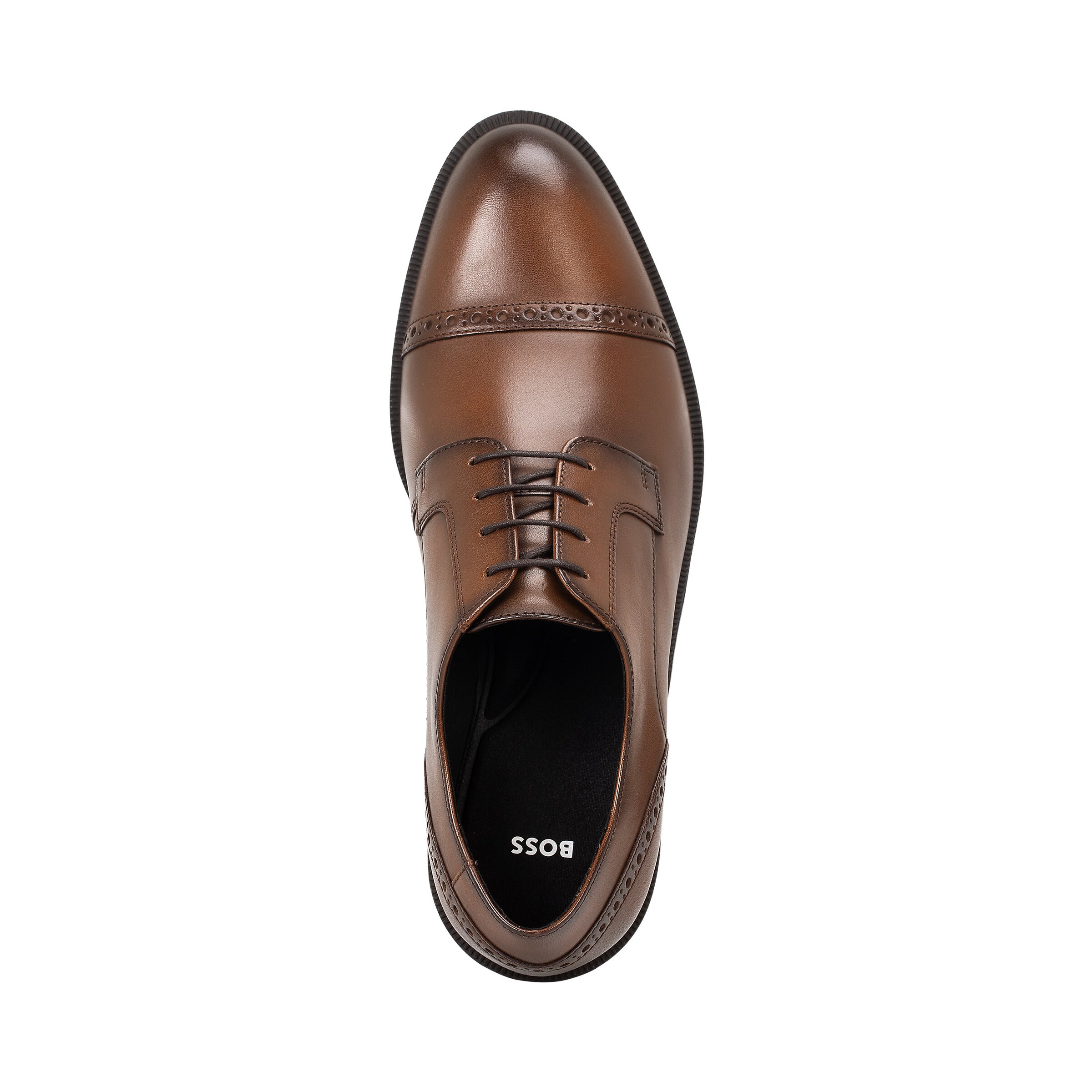 BOSS Schnürschuh 'Tayil' in Braun