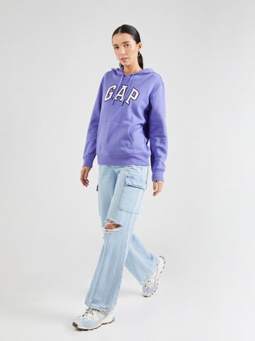 Sweat-shirt 'HERITAGE' GAP en violet